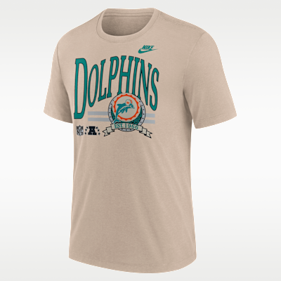 Miami Dolphins Rewind Men's Nike NFL T-Shirt. Nike.com
